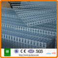 Wire mesh fence panel